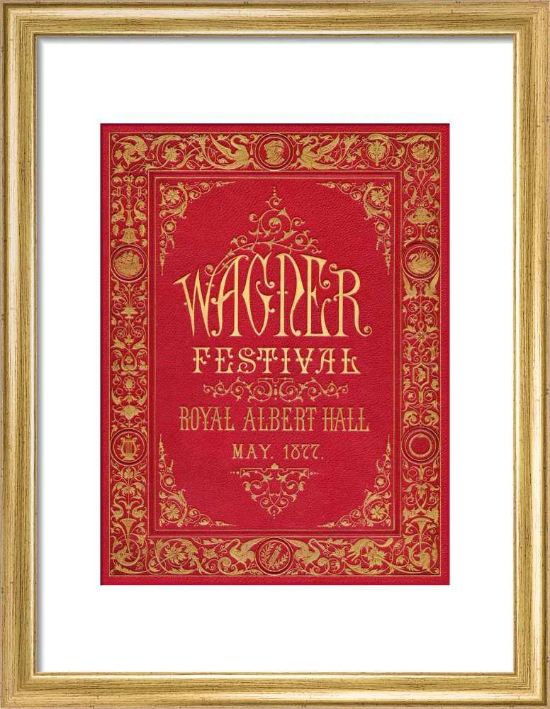 Wagner Festival Art Print - Image 6