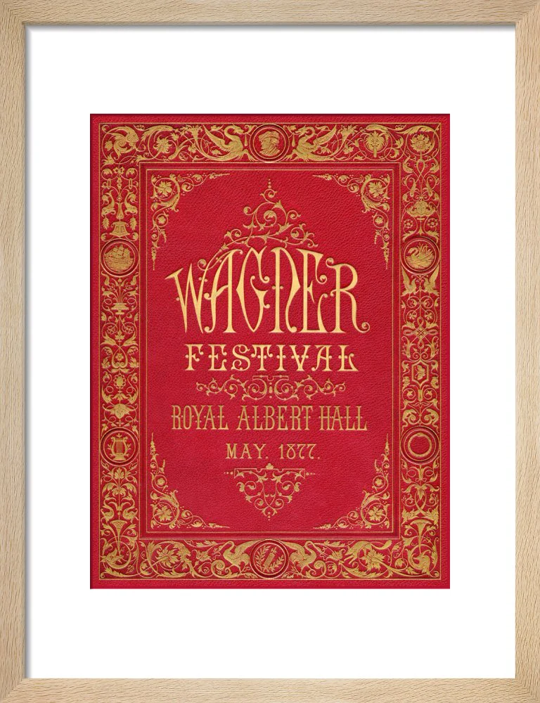 Wagner Festival Art Print - Image 7
