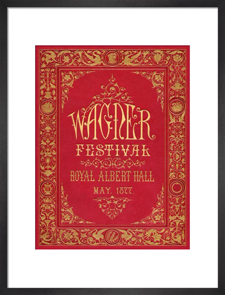 Wagner Festival Art Print - Image 9