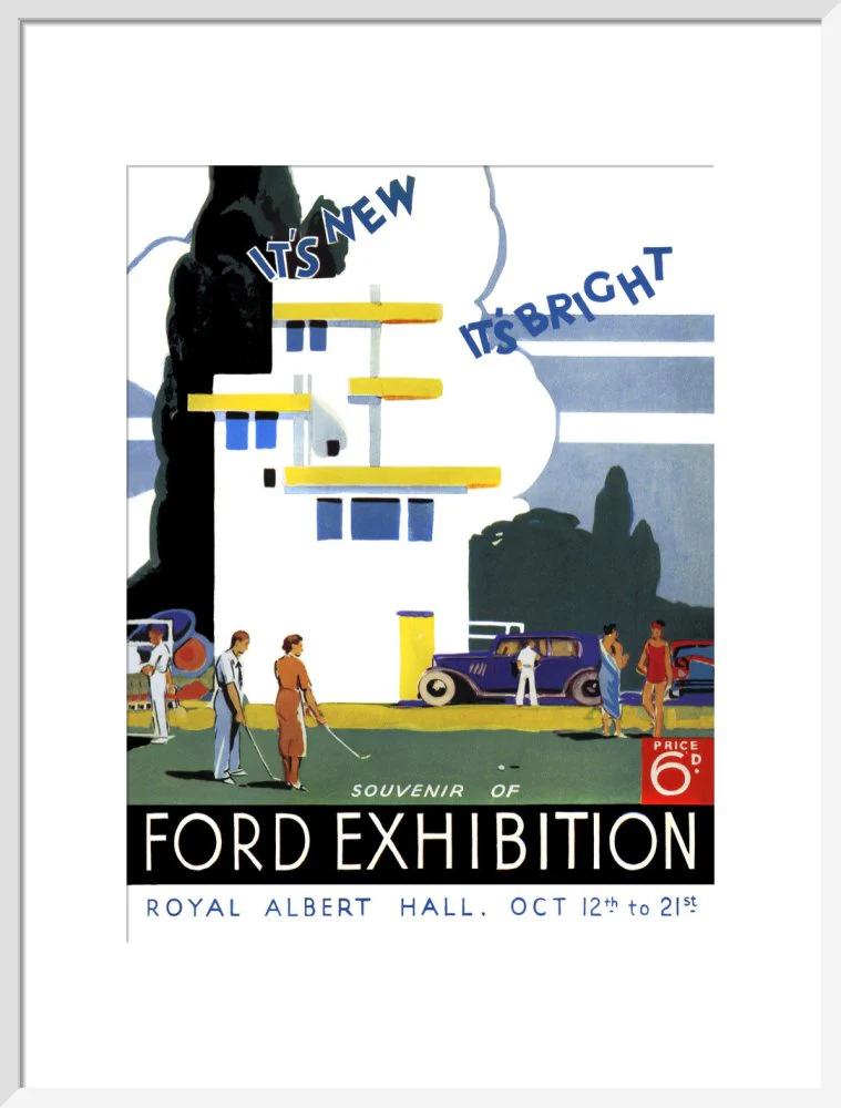 Ford Motor Exhibition Art Print - Image 15