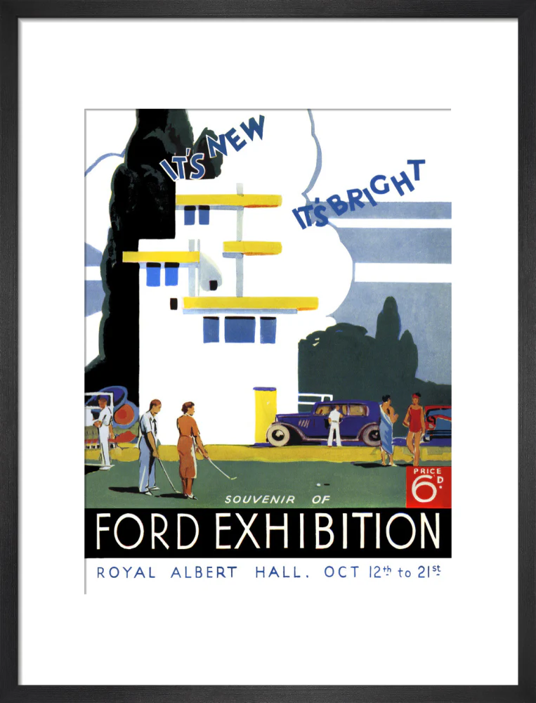 Ford Motor Exhibition Art Print - Image 28