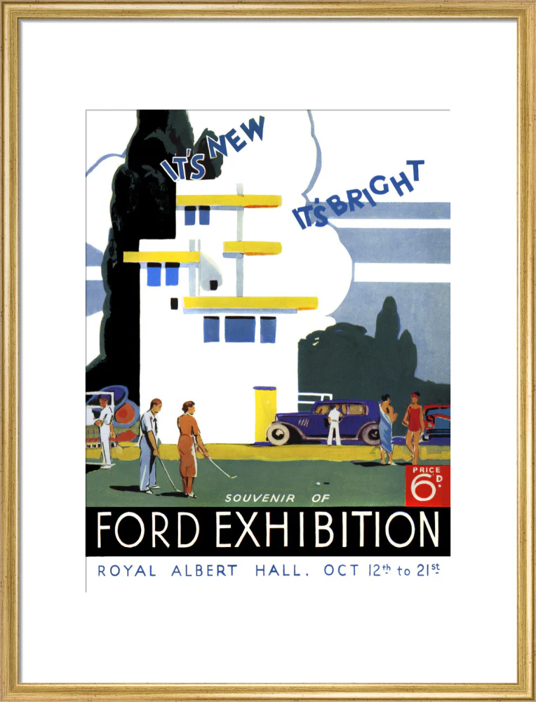 Ford Motor Exhibition Art Print - Image 35