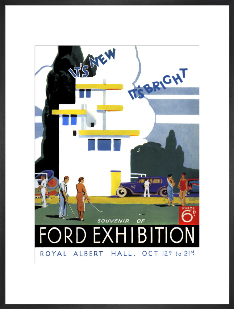 Ford Motor Exhibition Art Print - Image 38
