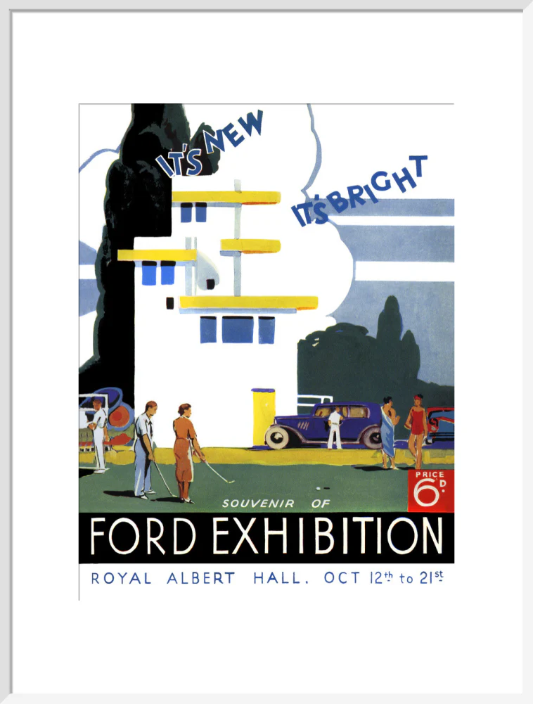 Ford Motor Exhibition Art Print - Image 39
