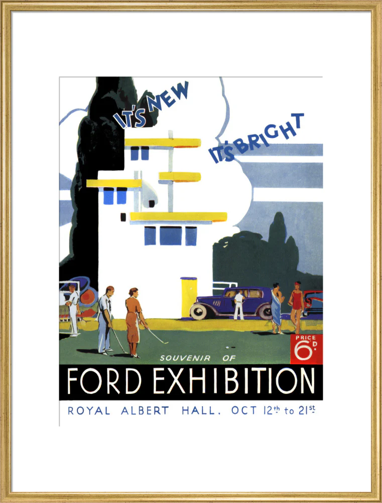 Ford Motor Exhibition Art Print - Image 40