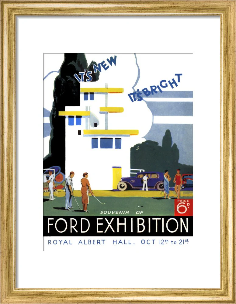 Ford Motor Exhibition Art Print - Image 6