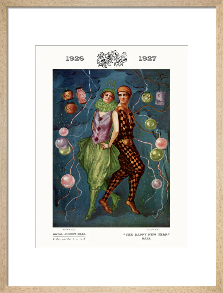 The Happy New Year Ball, in aid of The Middlesex Hospital Art Print - Image 31