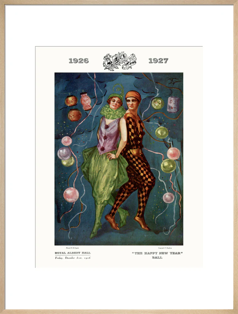The Happy New Year Ball, in aid of The Middlesex Hospital Art Print - Image 41