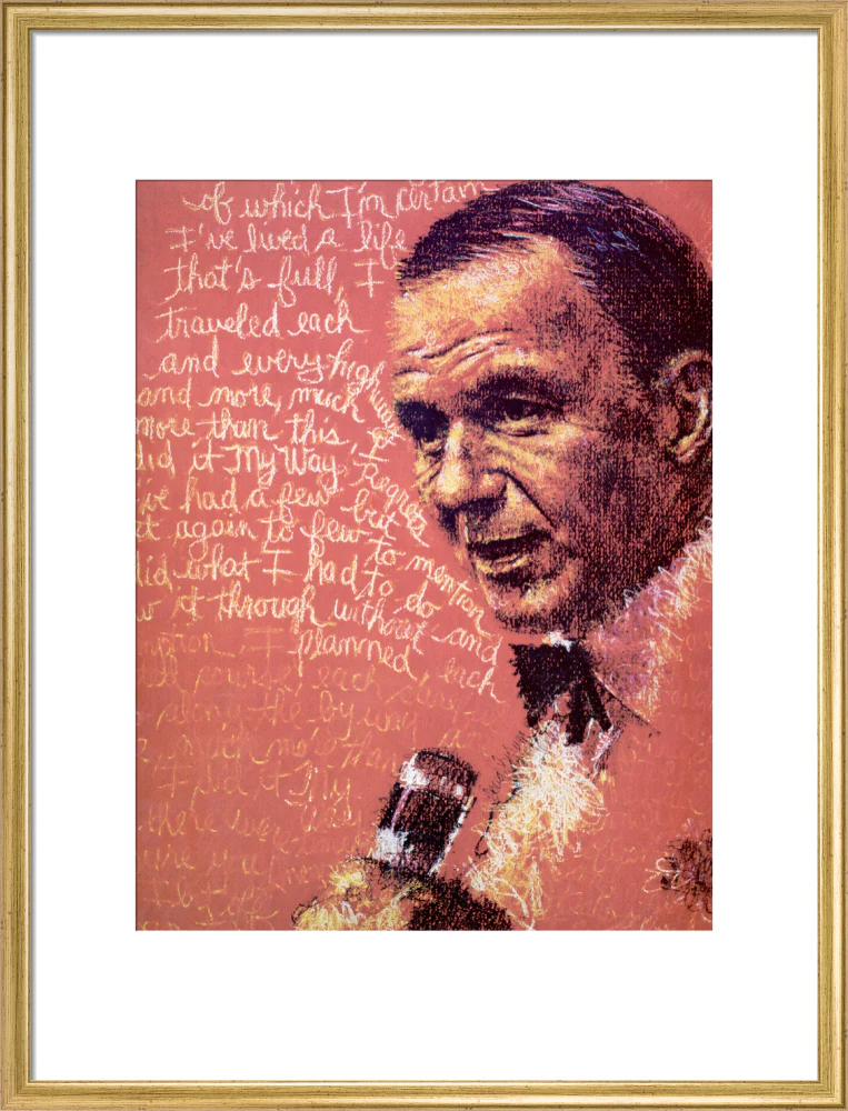 Frank Sinatra 1975 Programme Art Print - Image 35