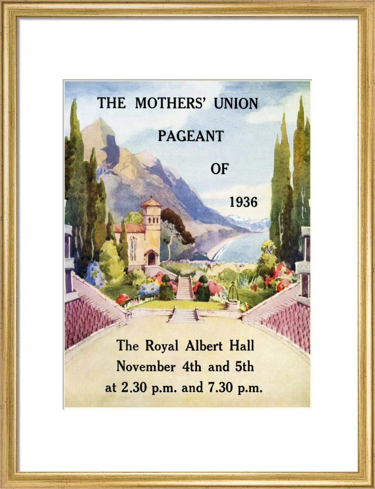Mothers' Union Pageant 1936 Art Print - Image 11
