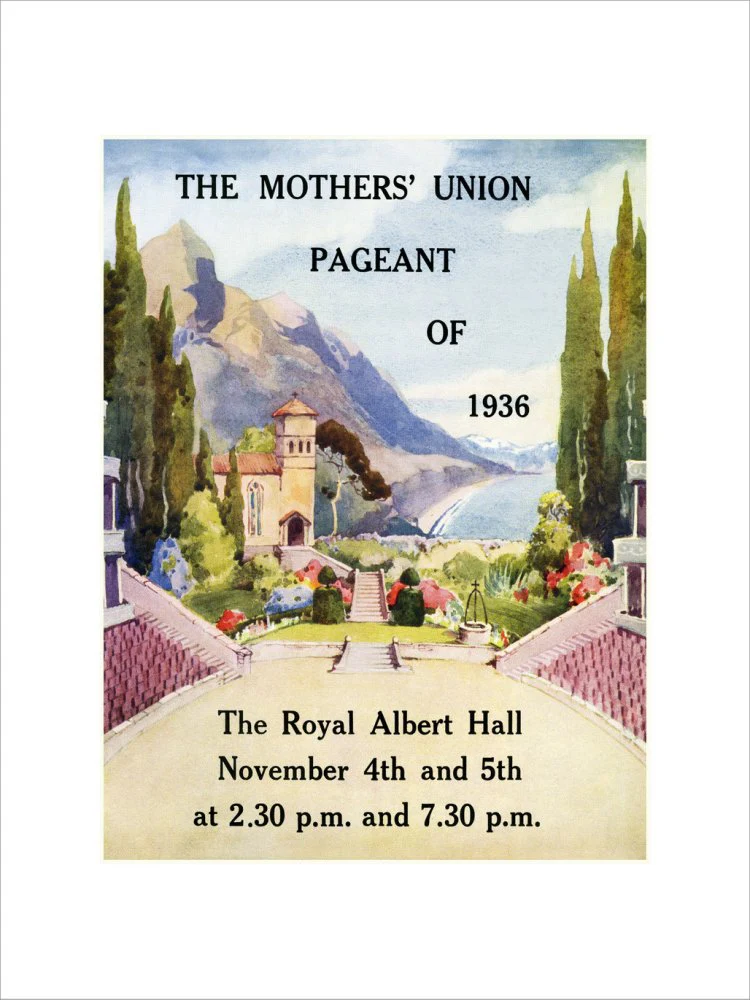 Mothers' Union Pageant 1936 Art Print - Image 13