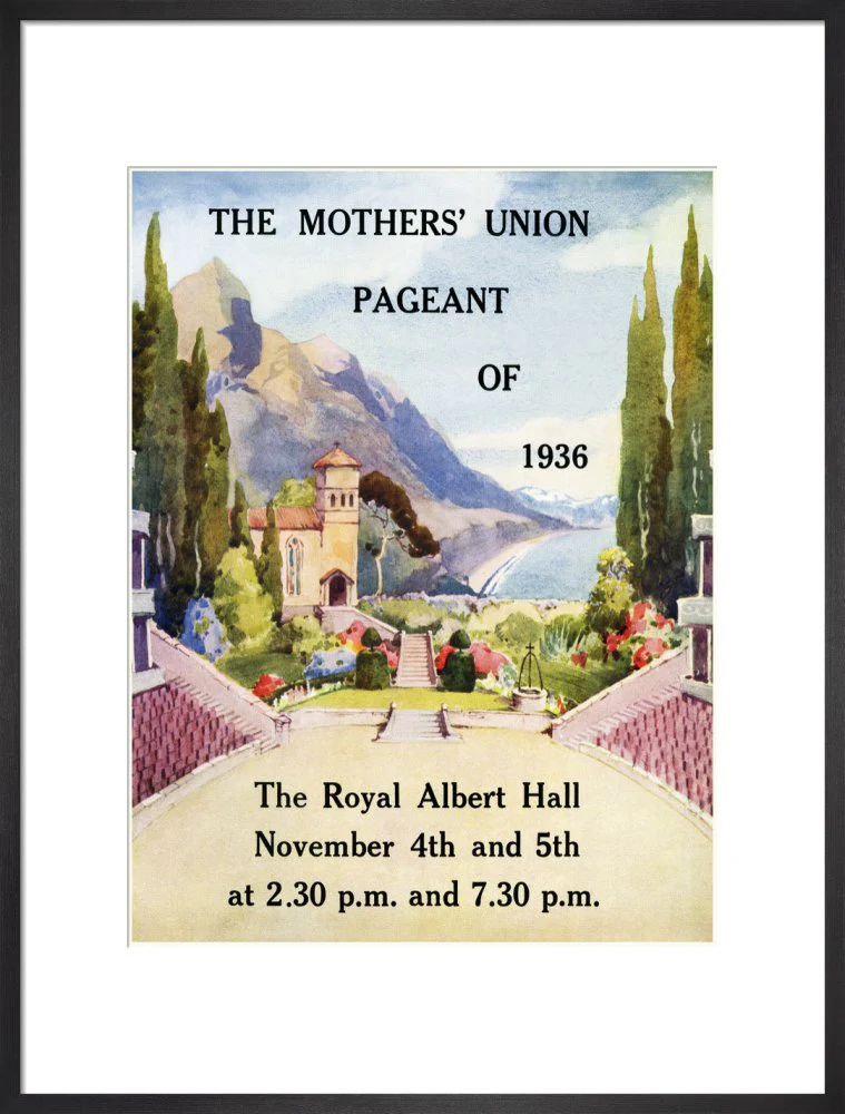 Mothers' Union Pageant 1936 Art Print - Image 14