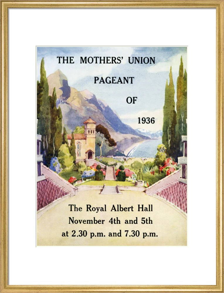 Mothers' Union Pageant 1936 Art Print - Image 16