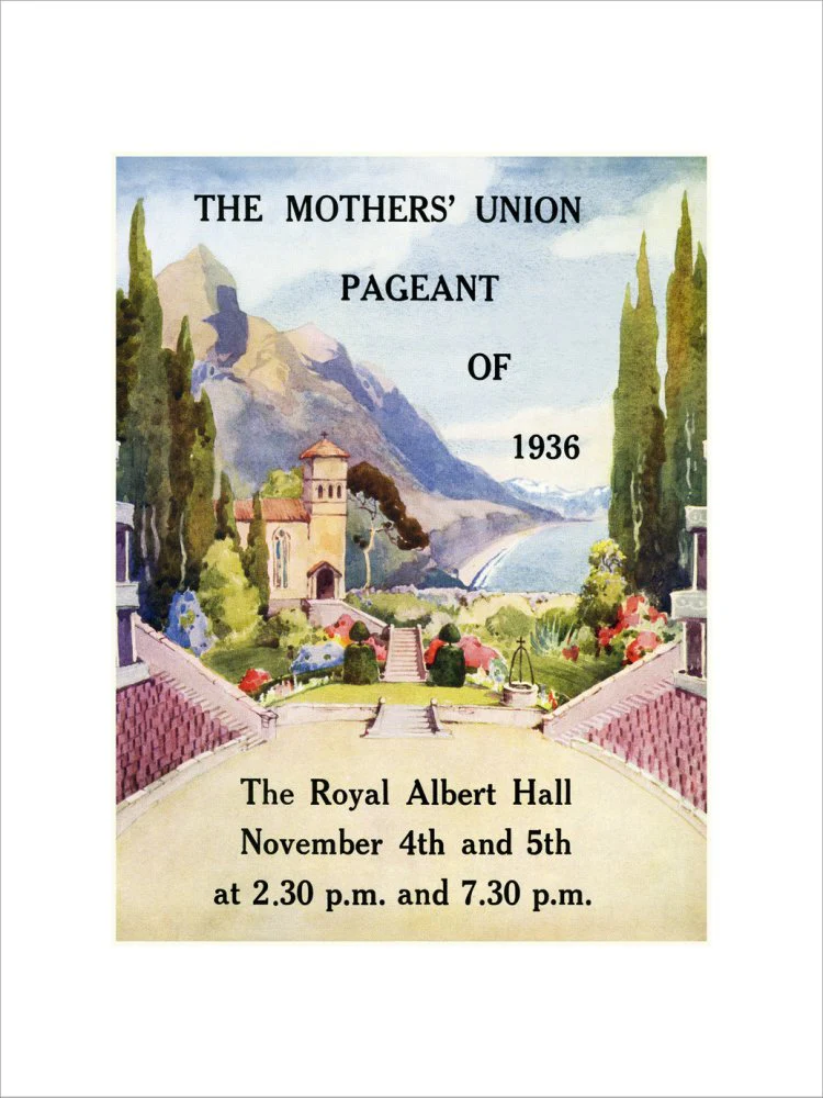 Mothers' Union Pageant 1936 Art Print - Image 18