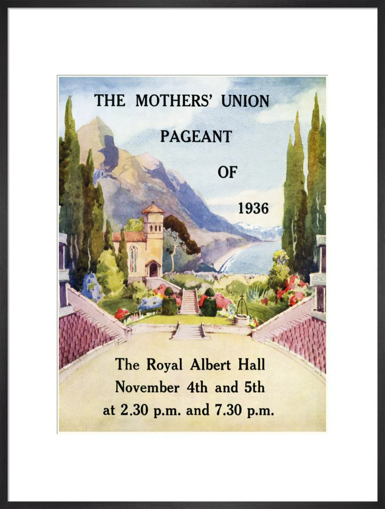 Mothers' Union Pageant 1936 Art Print - Image 19