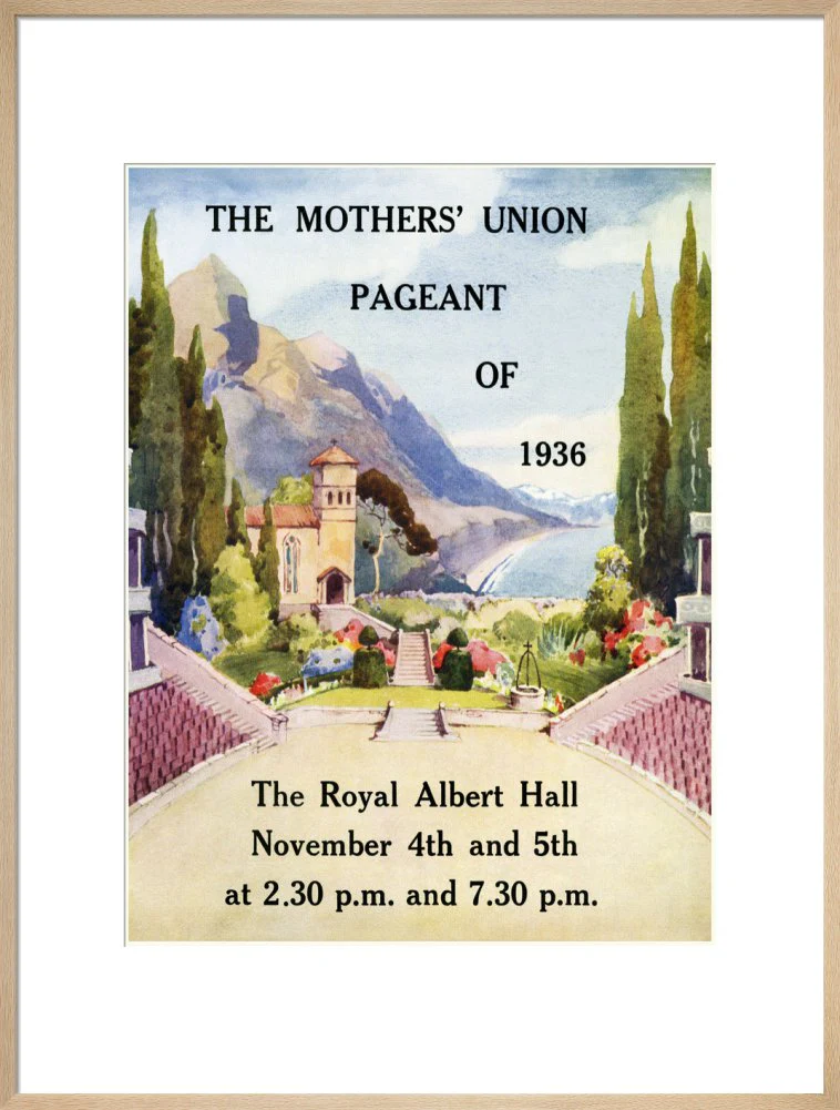 Mothers' Union Pageant 1936 Art Print - Image 22
