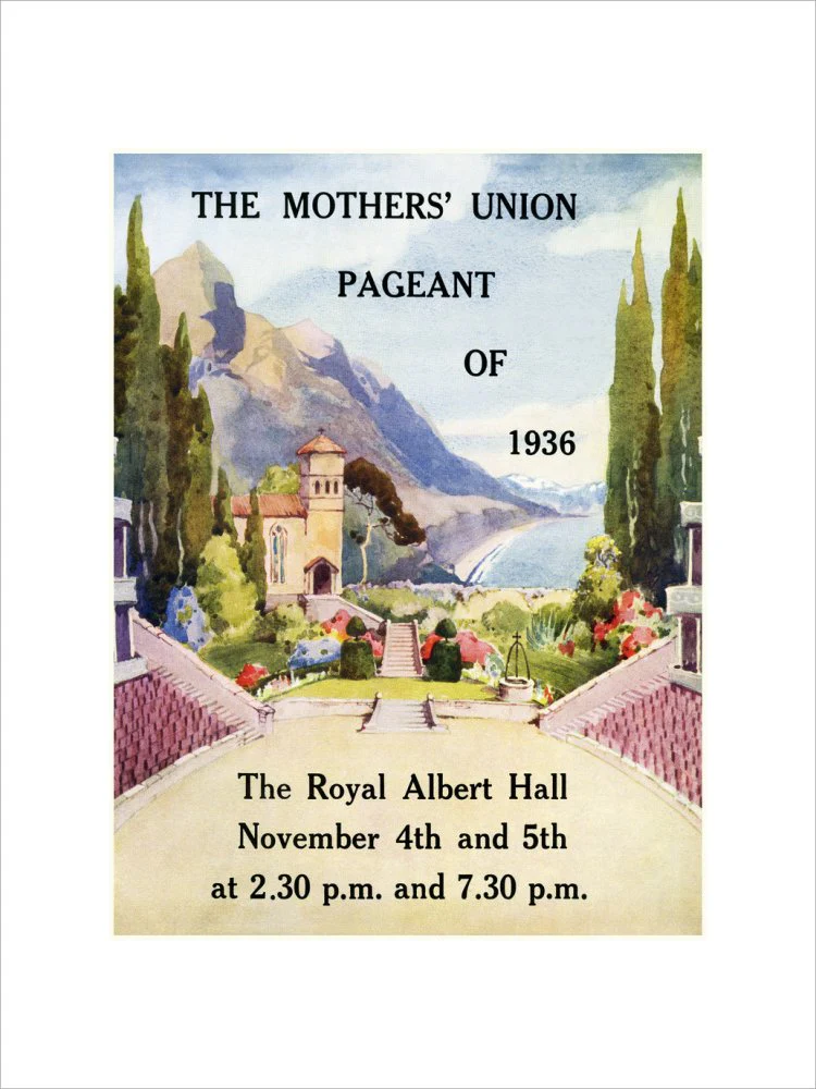 Mothers' Union Pageant 1936 Art Print - Image 27