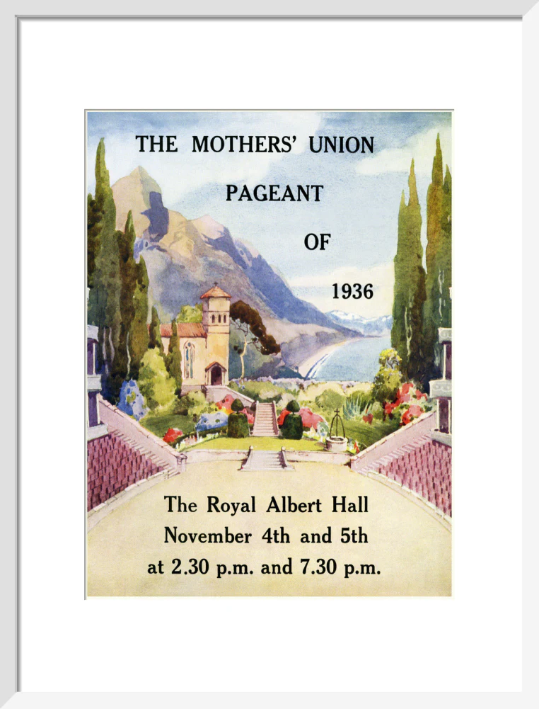 Mothers' Union Pageant 1936 Art Print - Image 29