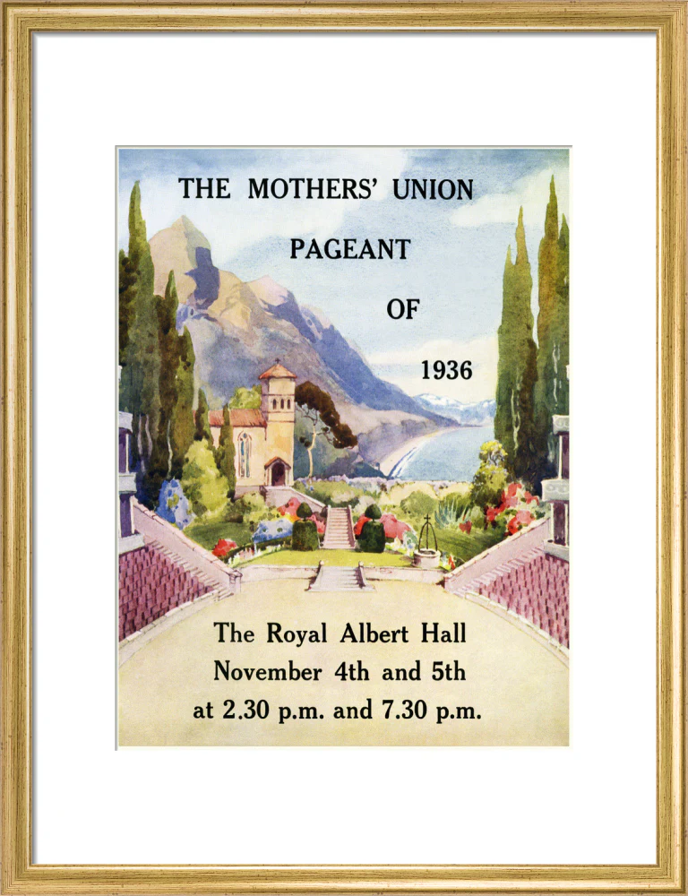 Mothers' Union Pageant 1936 Art Print - Image 30
