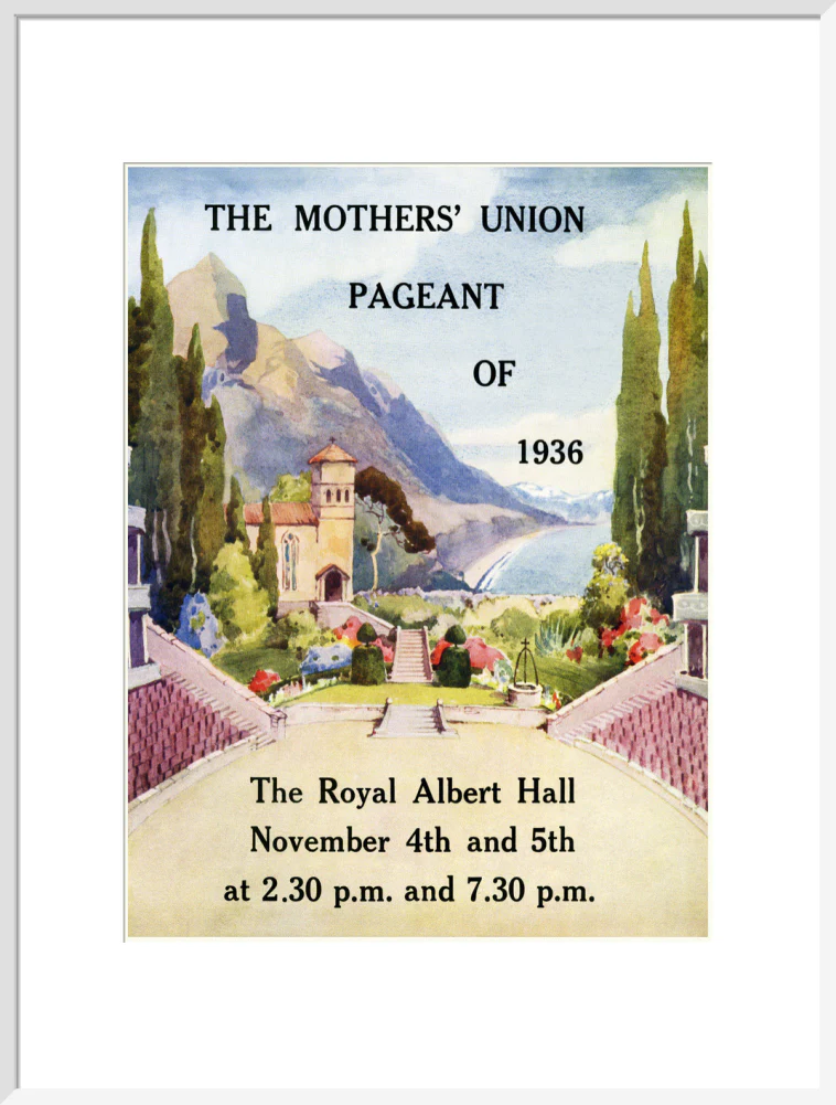 Mothers' Union Pageant 1936 Art Print - Image 39