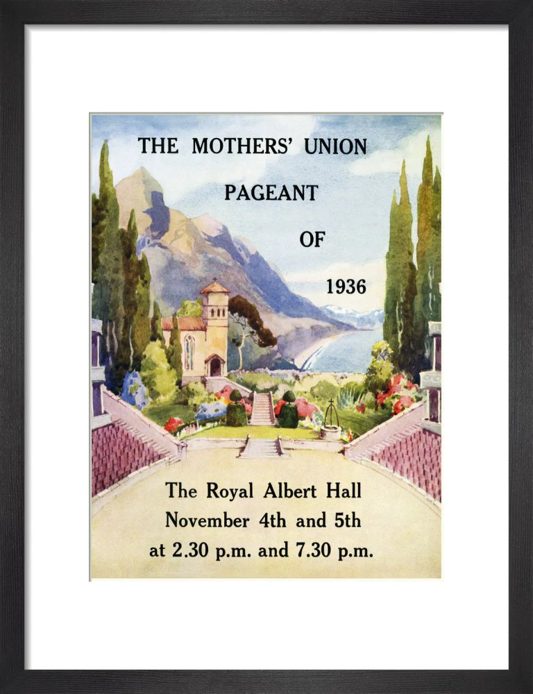 Mothers' Union Pageant 1936 Art Print - Image 4