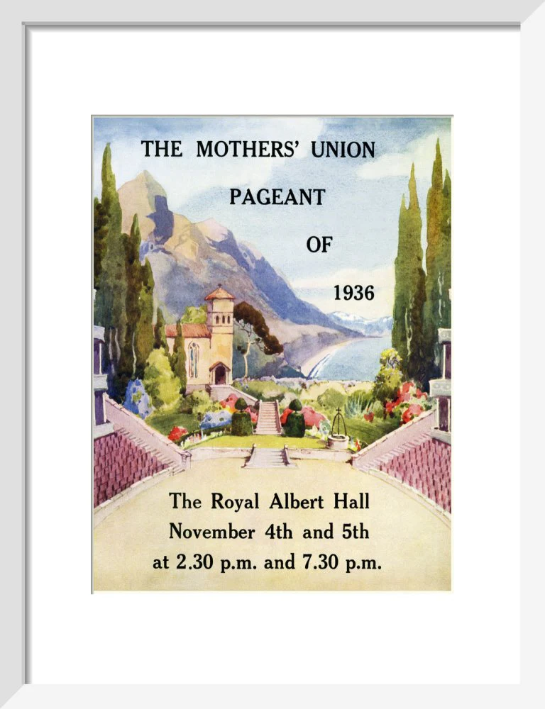 Mothers' Union Pageant 1936 Art Print - Image 5