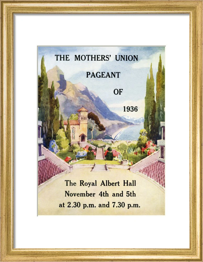 Mothers' Union Pageant 1936 Art Print - Image 6