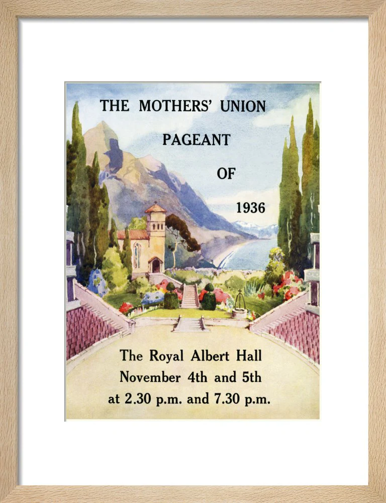 Mothers' Union Pageant 1936 Art Print - Image 7