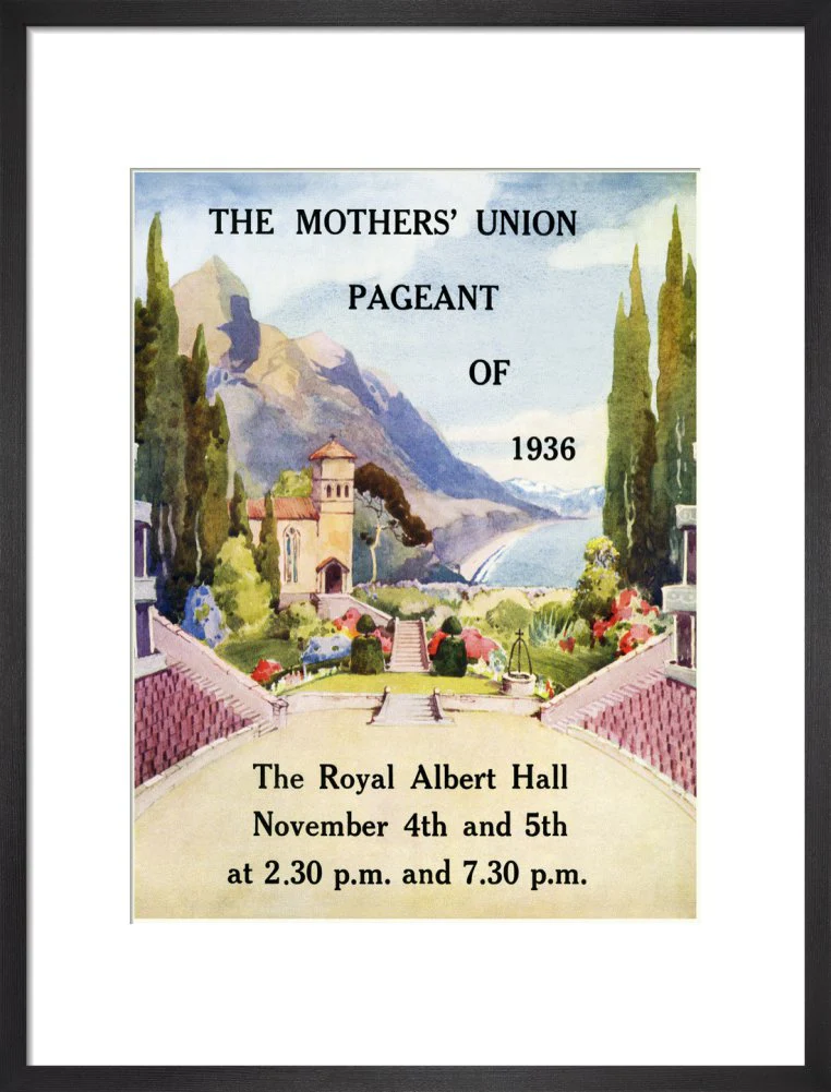 Mothers' Union Pageant 1936 Art Print - Image 9