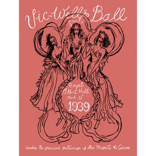 Vic-Wells Ball Art Print - Image 2