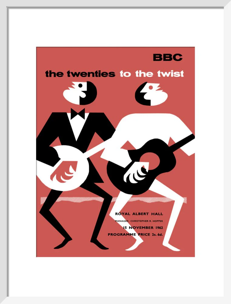 The Twenties To The Twist, Forty Years of Popular Music Art Print - Image 10