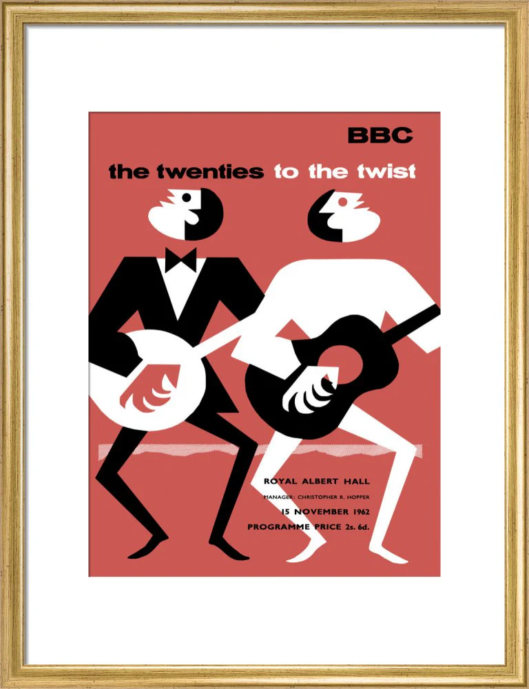 The Twenties To The Twist, Forty Years of Popular Music Art Print - Image 11