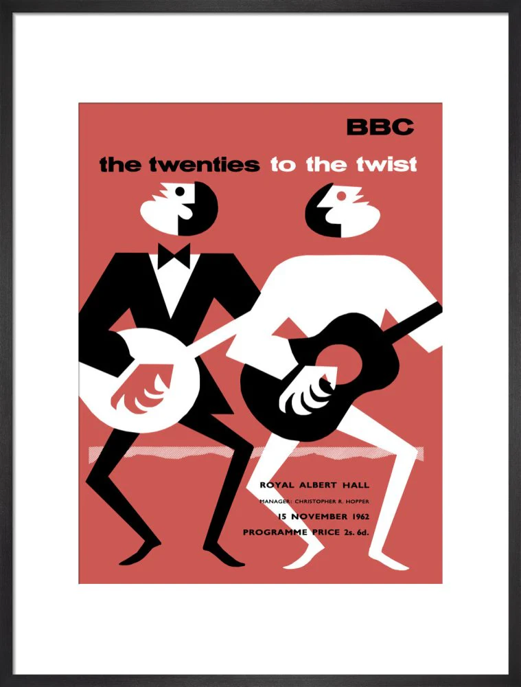 The Twenties To The Twist, Forty Years of Popular Music Art Print - Image 14