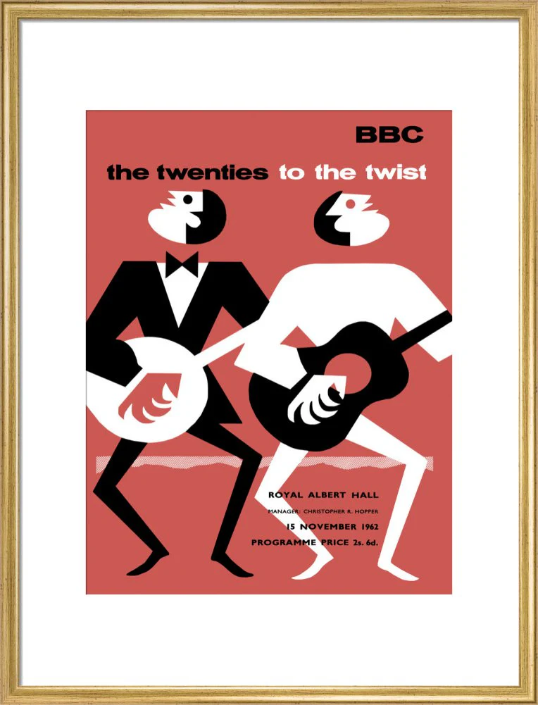 The Twenties To The Twist, Forty Years of Popular Music Art Print - Image 16