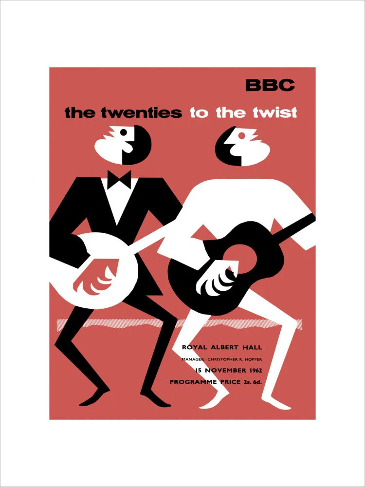 The Twenties To The Twist, Forty Years of Popular Music Art Print - Image 18