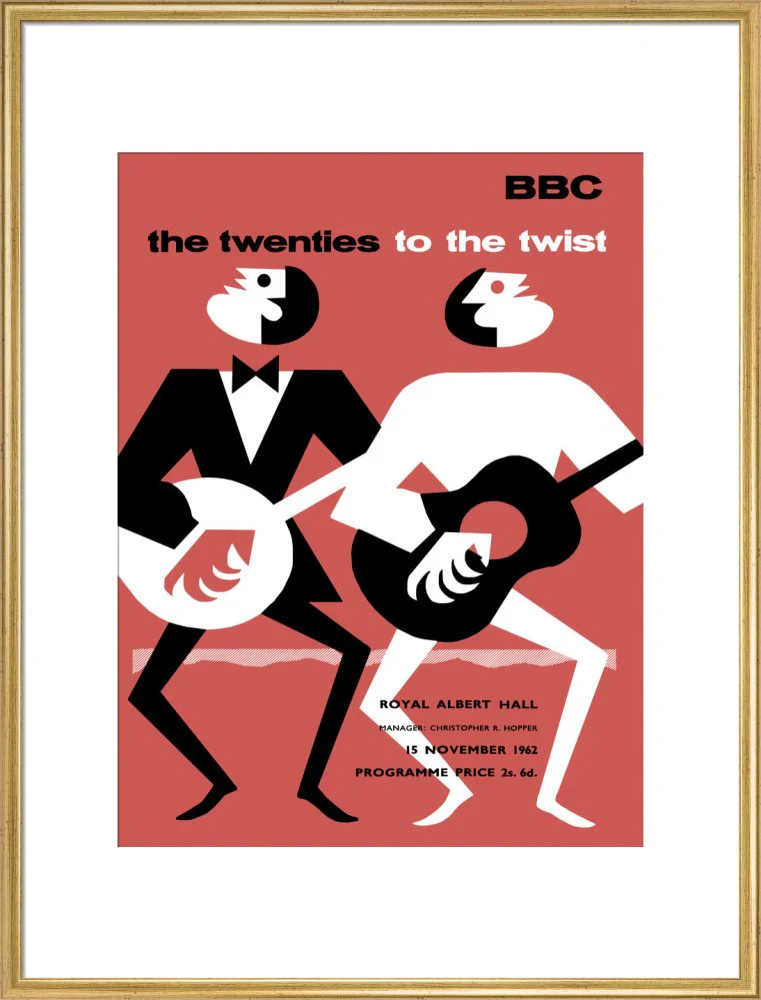 The Twenties To The Twist, Forty Years of Popular Music Art Print - Image 21