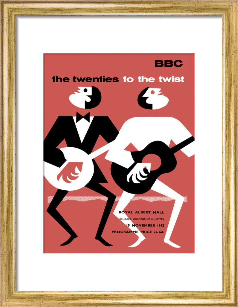 The Twenties To The Twist, Forty Years of Popular Music Art Print - Image 25