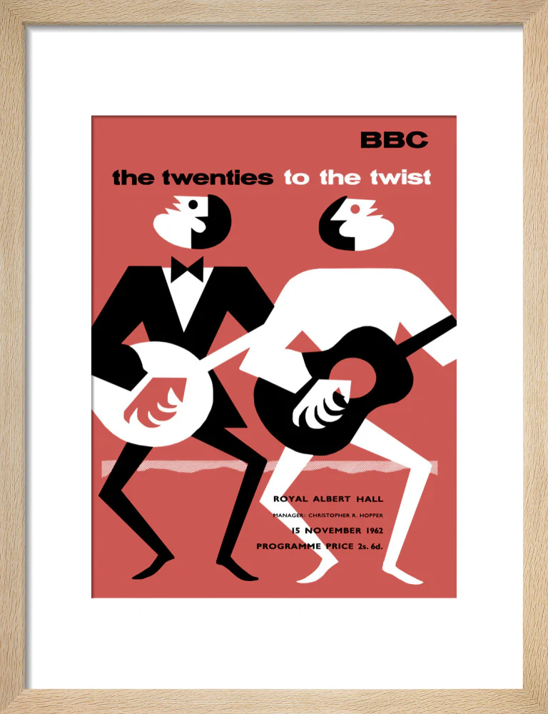 The Twenties To The Twist, Forty Years of Popular Music Art Print - Image 26