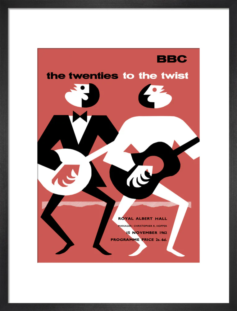 The Twenties To The Twist, Forty Years of Popular Music Art Print - Image 28