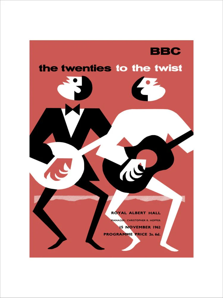 The Twenties To The Twist, Forty Years of Popular Music Art Print - Image 3