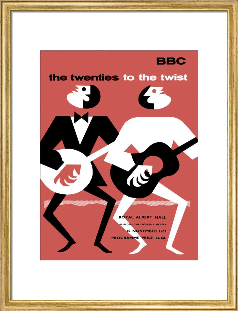 The Twenties To The Twist, Forty Years of Popular Music Art Print - Image 30