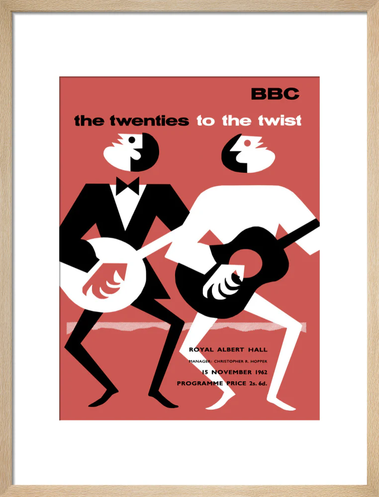 The Twenties To The Twist, Forty Years of Popular Music Art Print - Image 31