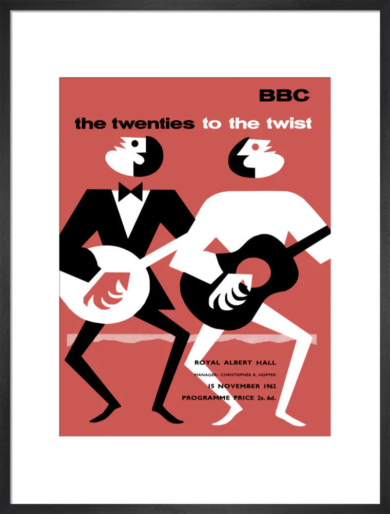 The Twenties To The Twist, Forty Years of Popular Music Art Print - Image 33