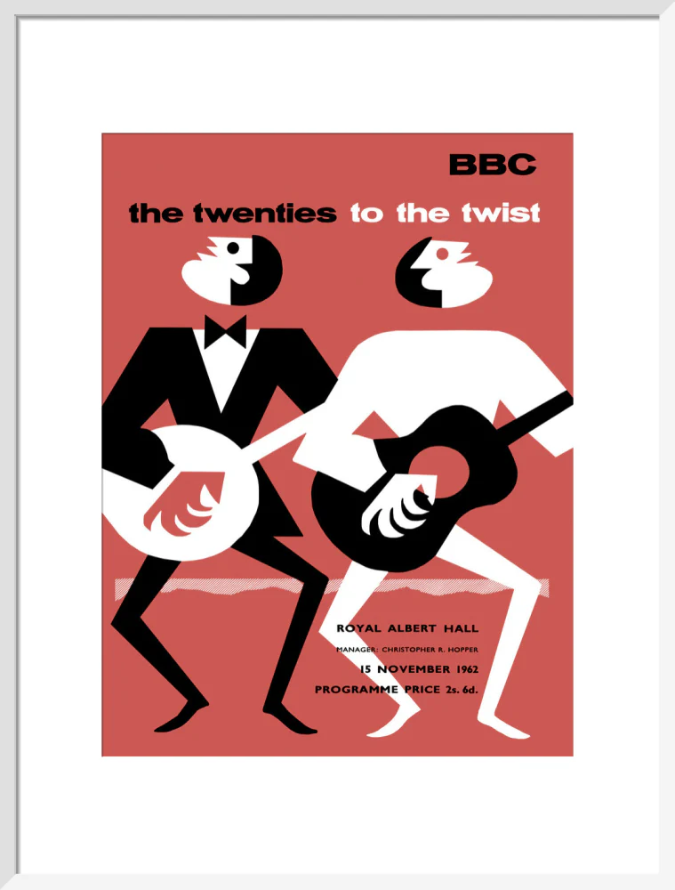 The Twenties To The Twist, Forty Years of Popular Music Art Print - Image 34
