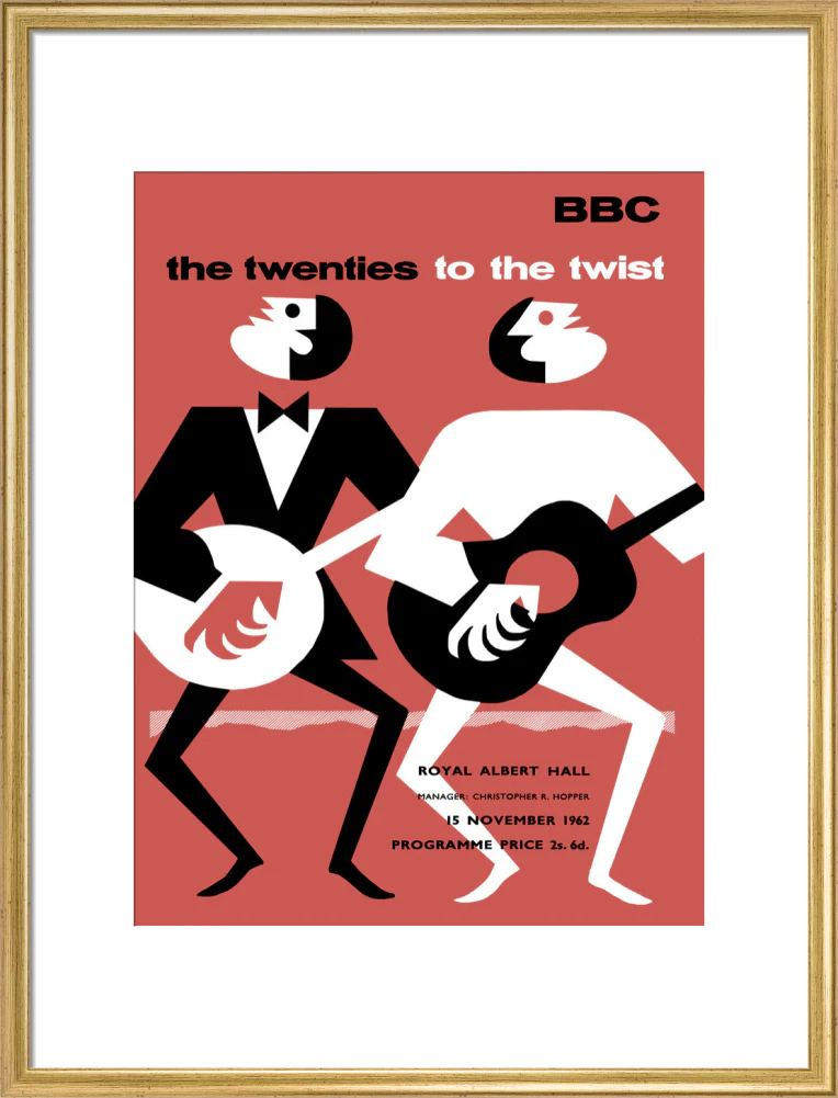 The Twenties To The Twist, Forty Years of Popular Music Art Print - Image 35