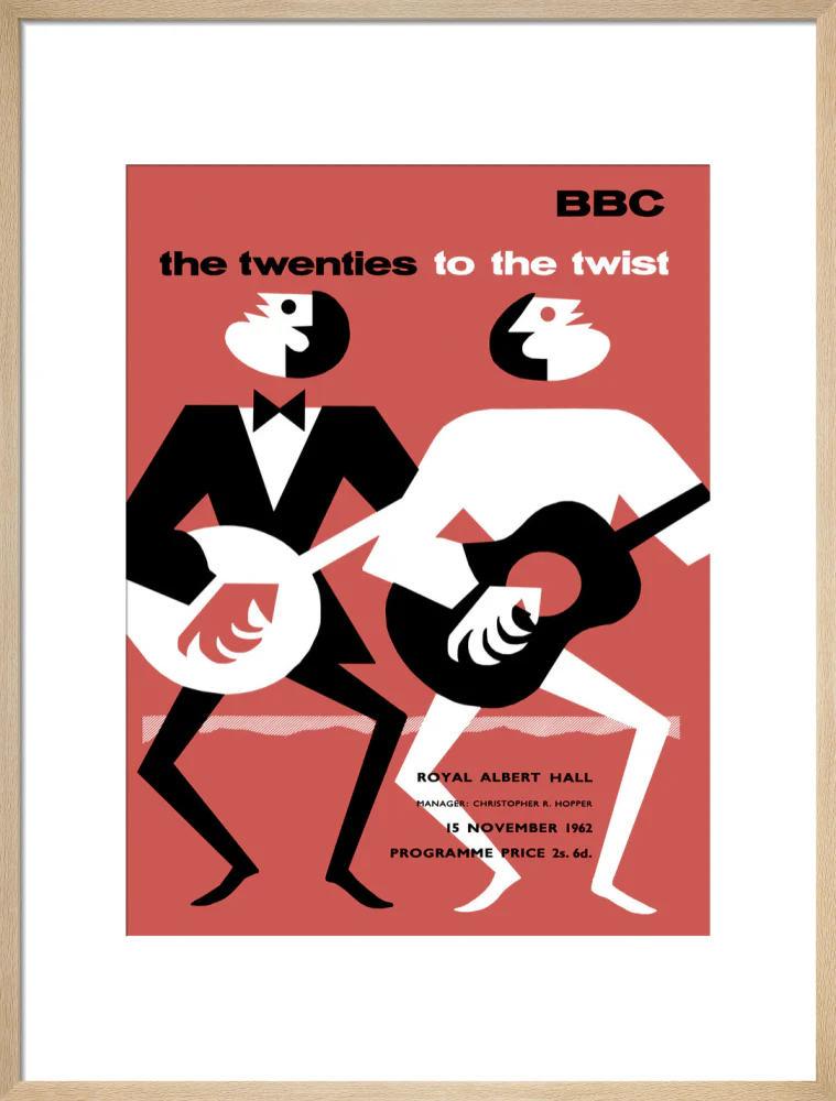The Twenties To The Twist, Forty Years of Popular Music Art Print - Image 36