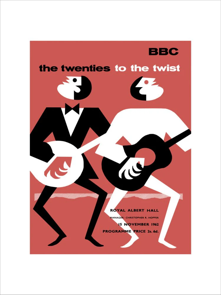 The Twenties To The Twist, Forty Years of Popular Music Art Print - Image 37
