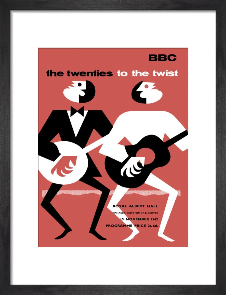 The Twenties To The Twist, Forty Years of Popular Music Art Print - Image 4