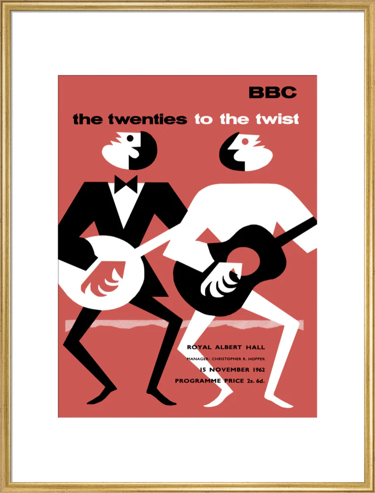 The Twenties To The Twist, Forty Years of Popular Music Art Print - Image 40