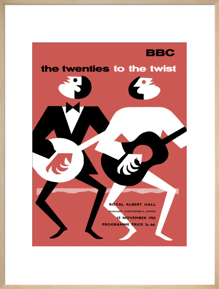 The Twenties To The Twist, Forty Years of Popular Music Art Print - Image 41